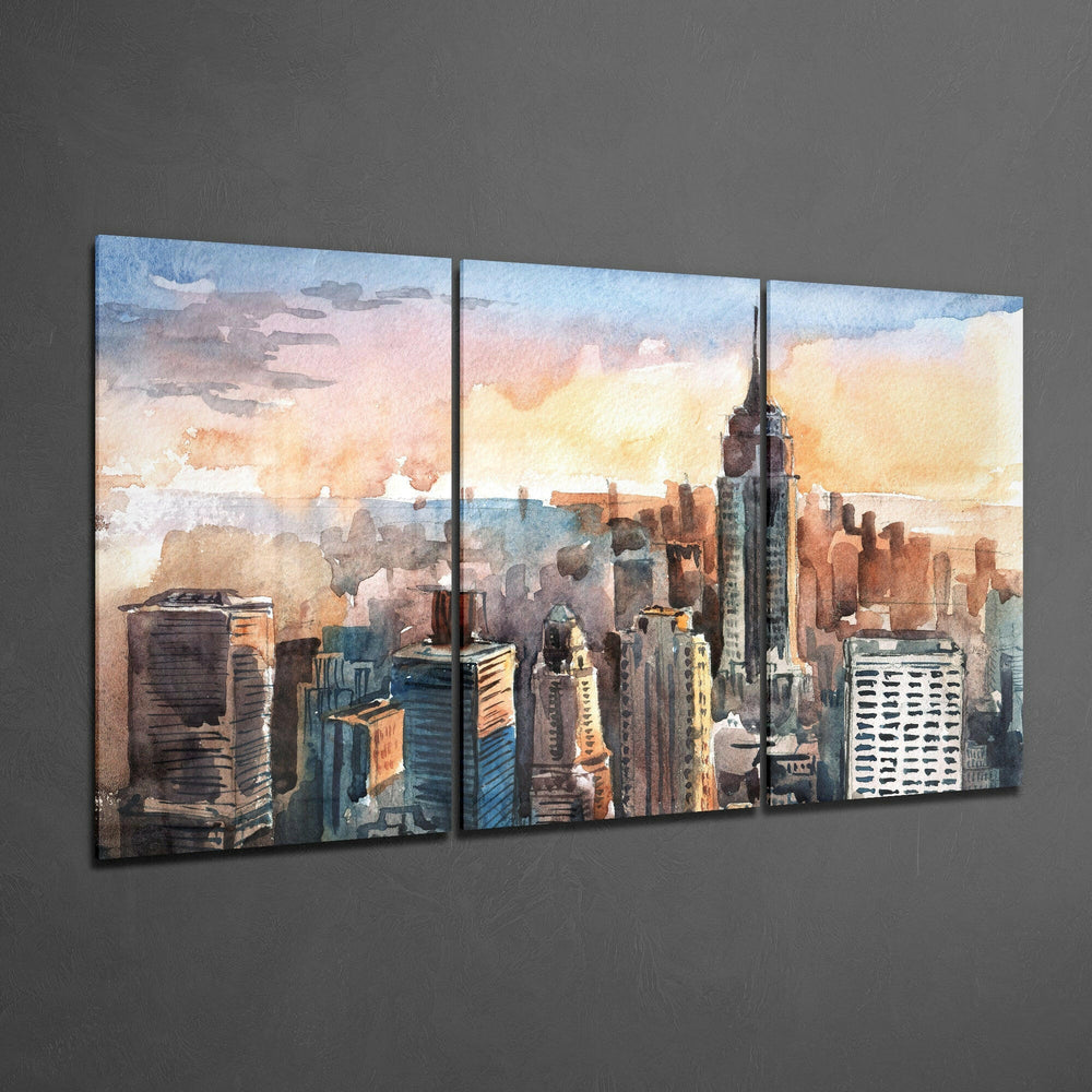 Manhattan Glass Art.