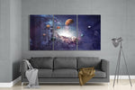 Milky Way Glass Art.