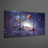 Milky Way Glass Art | Insigne Art Design