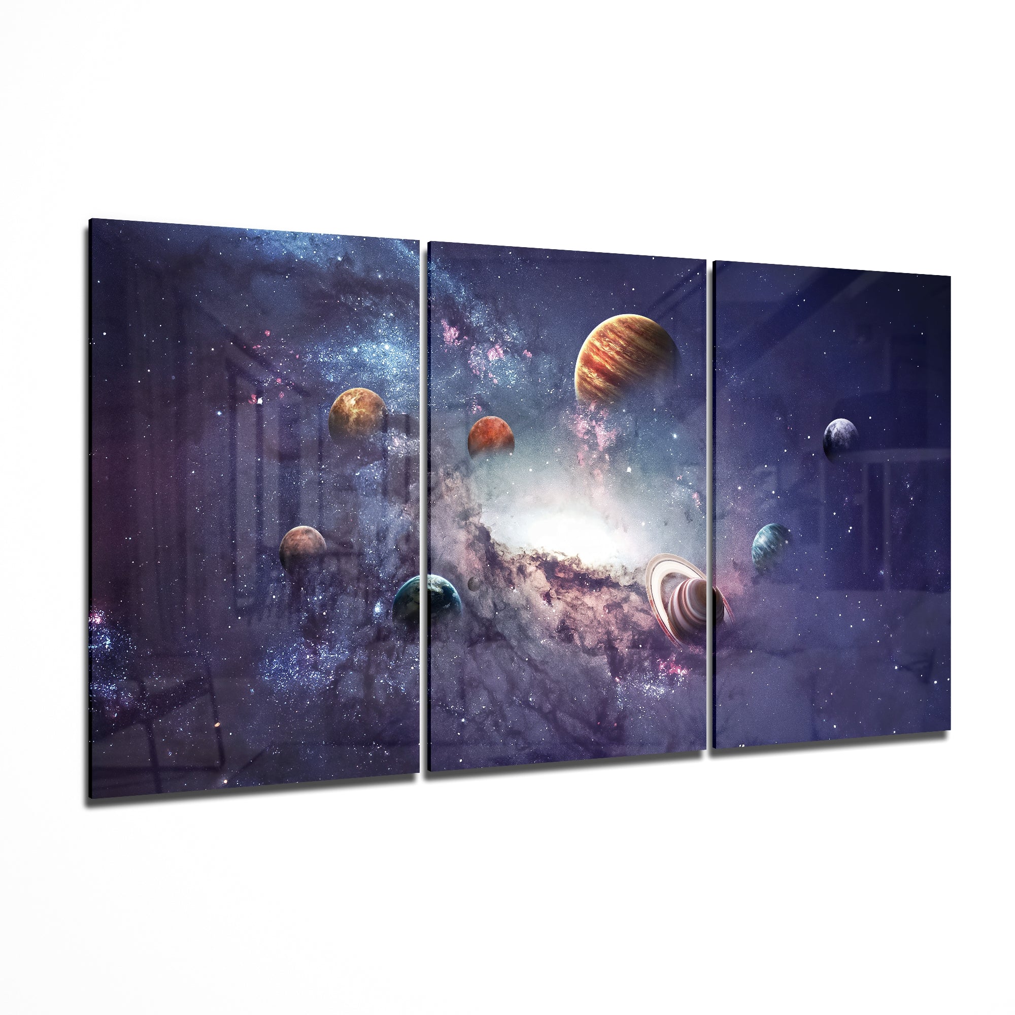 Milky Way Glass Art | Insigne Art Design