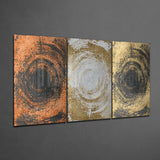 Yellow Touch Glass Art | Insigne Art Design