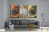 Yellow Touch Glass Art | Insigne Art Design
