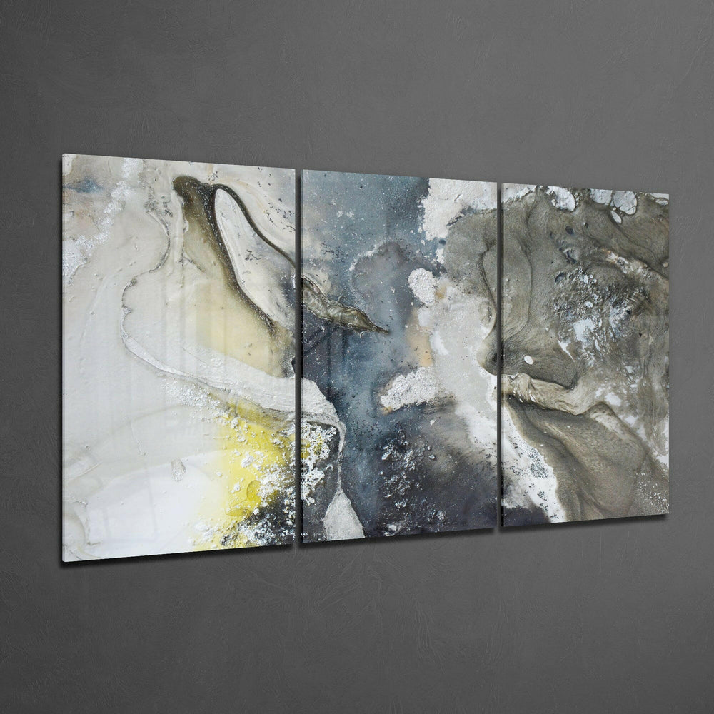 Sophisticated Mixture Glass Art.