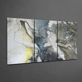 Sophisticated Mixture Glass Art.