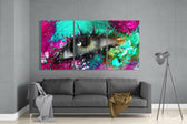 Eyelash Glass Art.