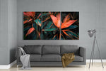 Flower - Cordyline Glass Art.