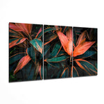 Flower - Cordyline Glass Art.