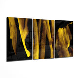 Yellow Touch Glass Art | Insigne Art Design