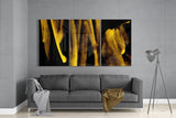 Yellow Touch Glass Art | Insigne Art Design