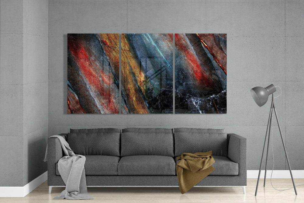 Layers Glass Art.