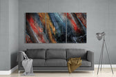 Layers Glass Art.