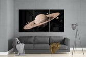 Saturn Glass Art.