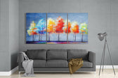 Dream Trees Glass Art.
