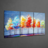 Dream Trees Glass Art.