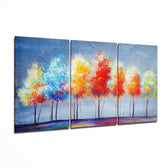 Dream Trees Glass Art.