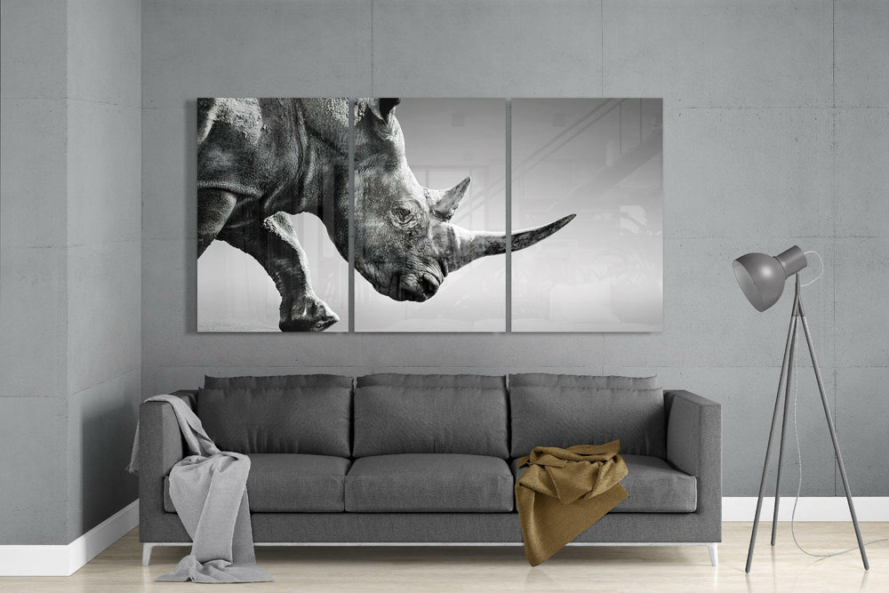 Rhino Glass Art.