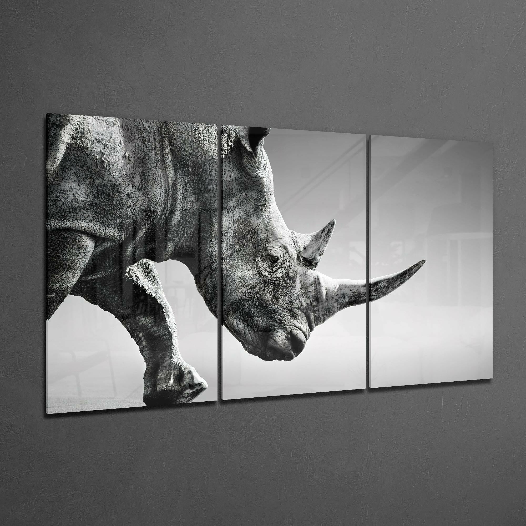 Rhino Glass Art.