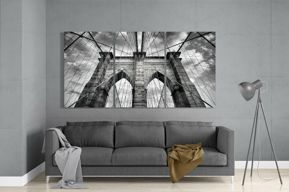 Brooklyn Bridge Glass Art.
