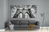 Brooklyn Bridge Glass Art.