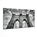 Brooklyn Bridge Glass Art.