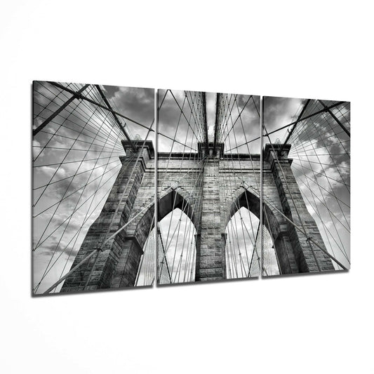 Brooklyn Bridge Glass Art.