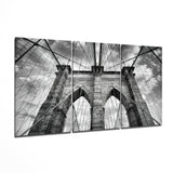 Brooklyn Bridge Glass Art | Insigne Art Design