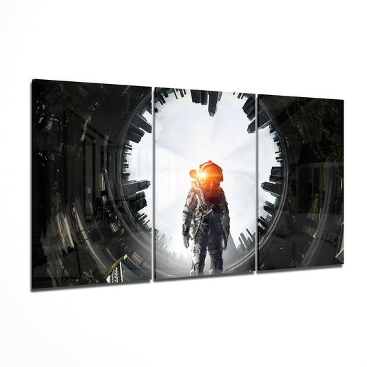International - Interstellar Glass Art.
