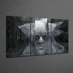 String Glass Art.