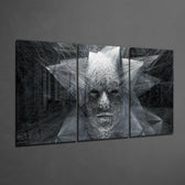String Glass Art.