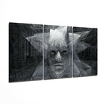 String Glass Art.