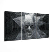 String Glass Art.