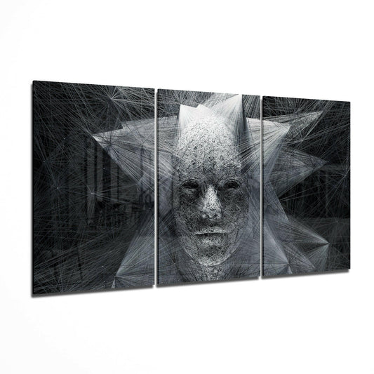 String Glass Art.