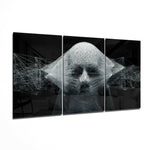 String Glass Art.