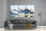 Mountains Glass Art | Insigne Art Design