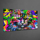 Cat Glass Art | Insigne Art Design