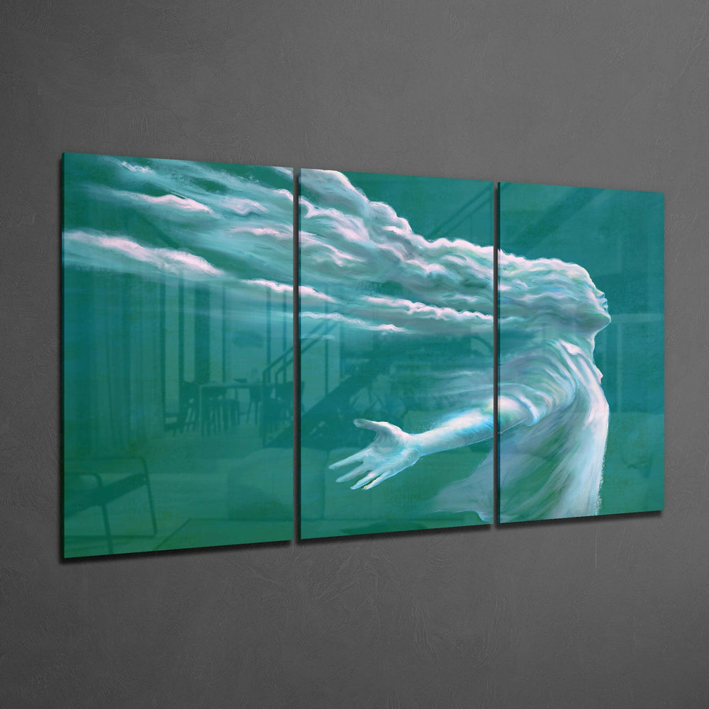 Freedom Glass Art.