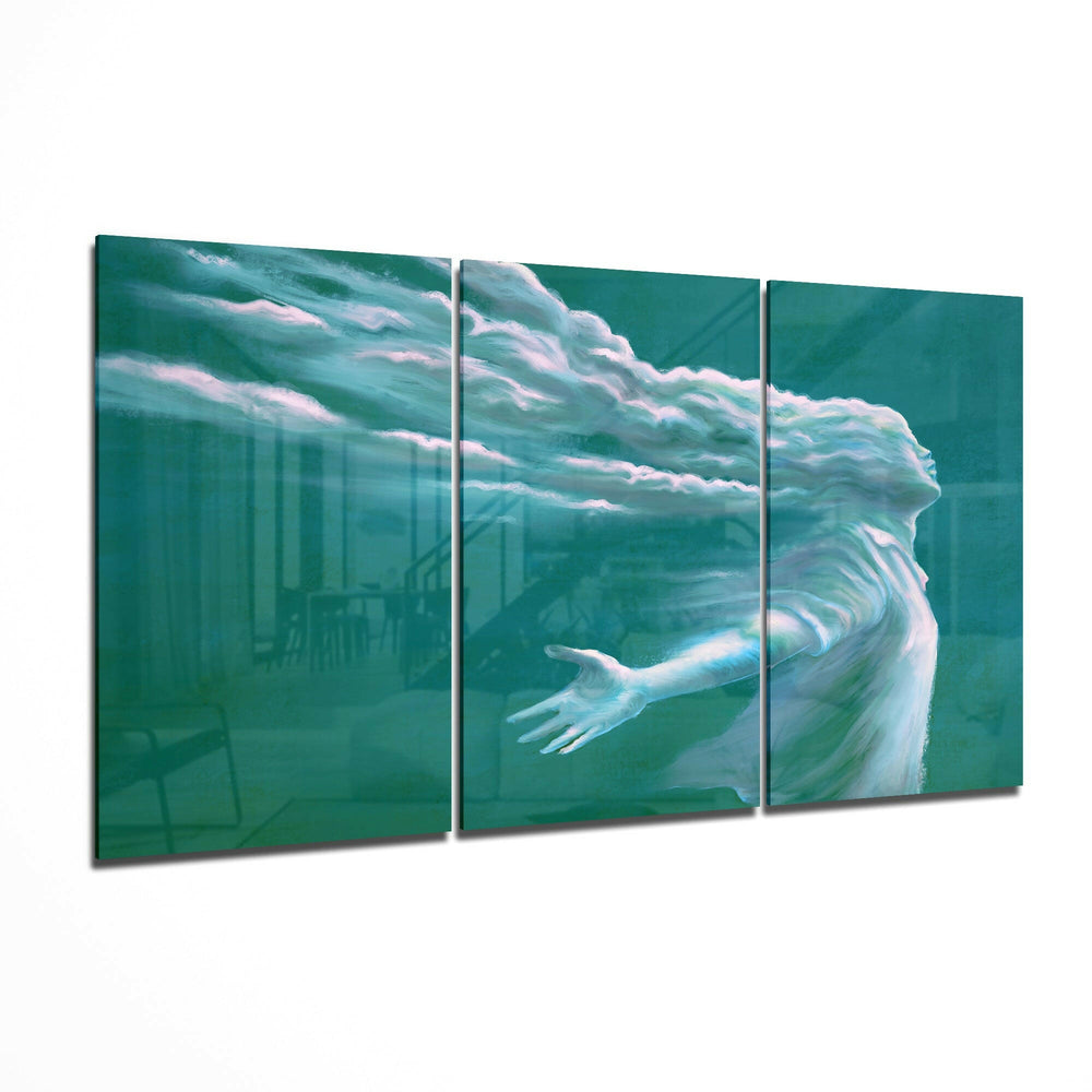 Freedom Glass Art.