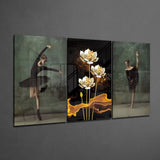 Ballerina Glass Art | Insigne Art Design