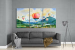 Balloons Glass Art.
