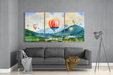 Balloons Glass Art | Insigne Art Design