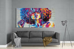 Curly Glass Art.