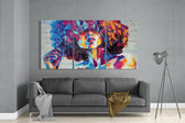 Curly Glass Art.
