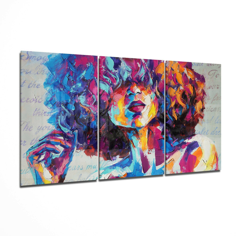 Curly Glass Art.