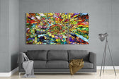 Color Revelation Glass Art.