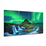 Northern Lights - Aurora Glass Art.