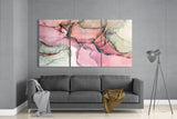 Pink Glass Art | Insigne Art Design