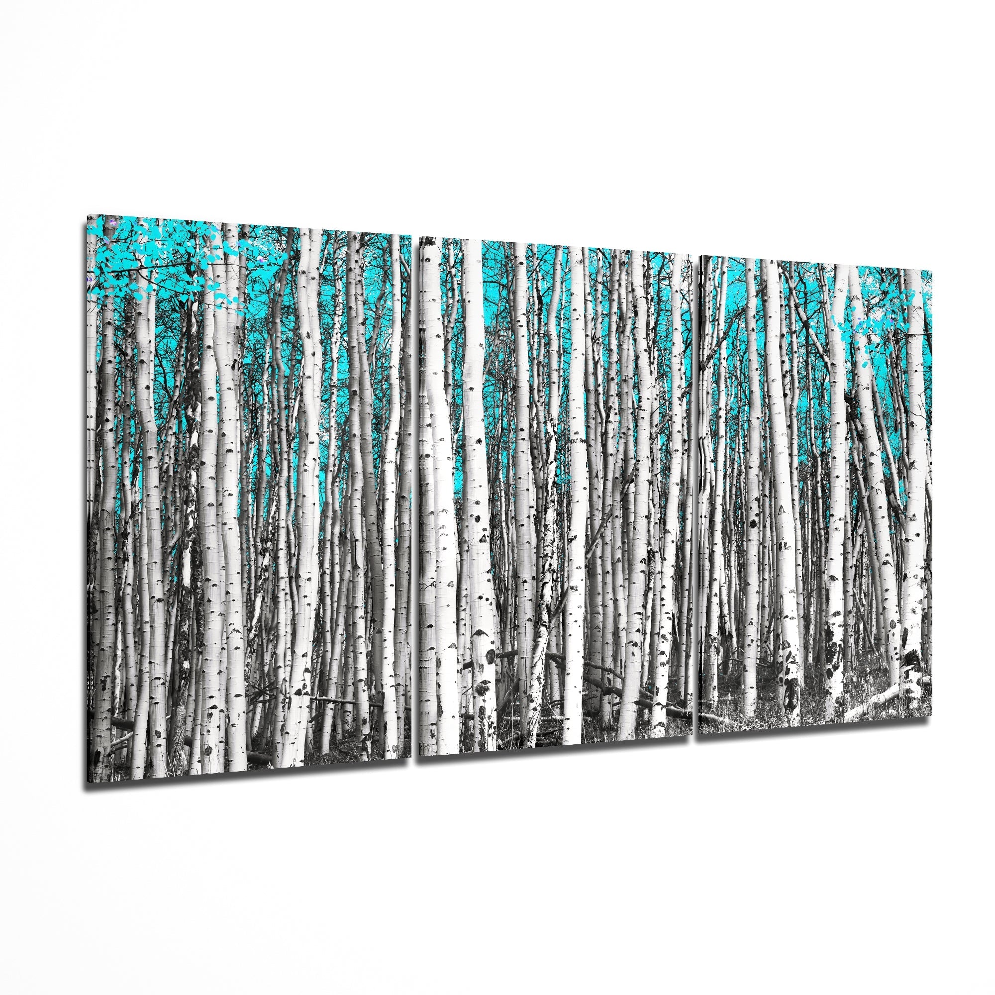 Green Forest Glass Art | Insigne Art Design
