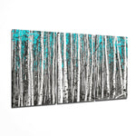Green Forest Glass Art.