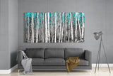 Green Forest Glass Art | Insigne Art Design