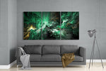 Green Space Glass Art.